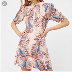 Free people glassgow geo mini dress